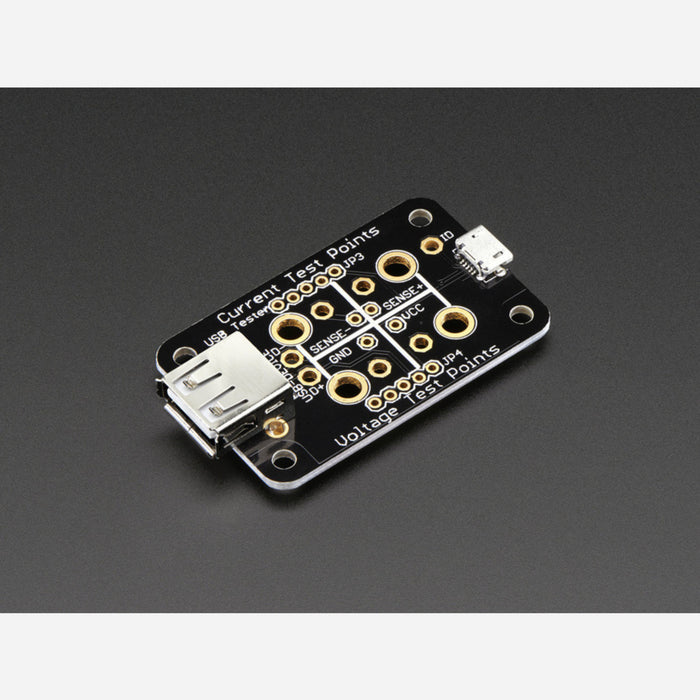 FriedCircuits USB Tester v2.0