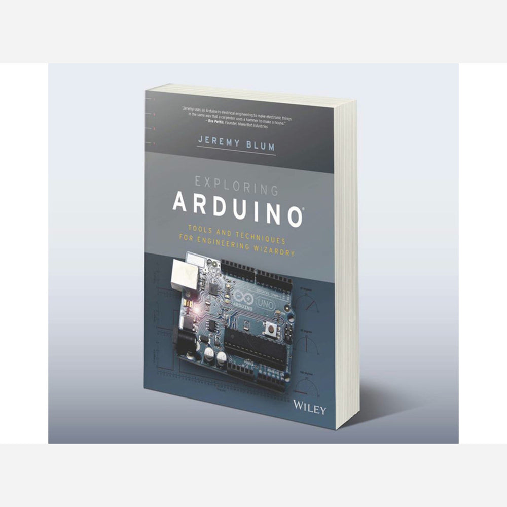 Exploring Arduino by Jeremy Blum