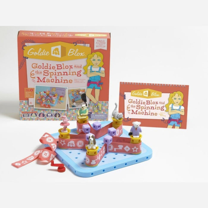 Goldie Blox and the Spinning Machine