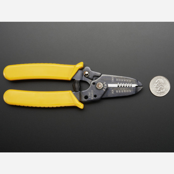 Multi-size wire stripper & cutter [5023]