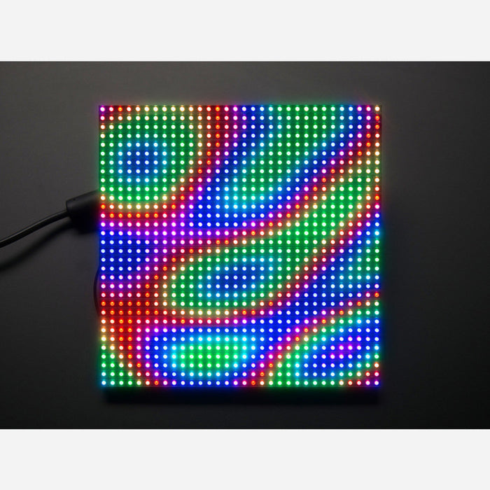 32x32 RGB LED Matrix Panel - 6mm pitch