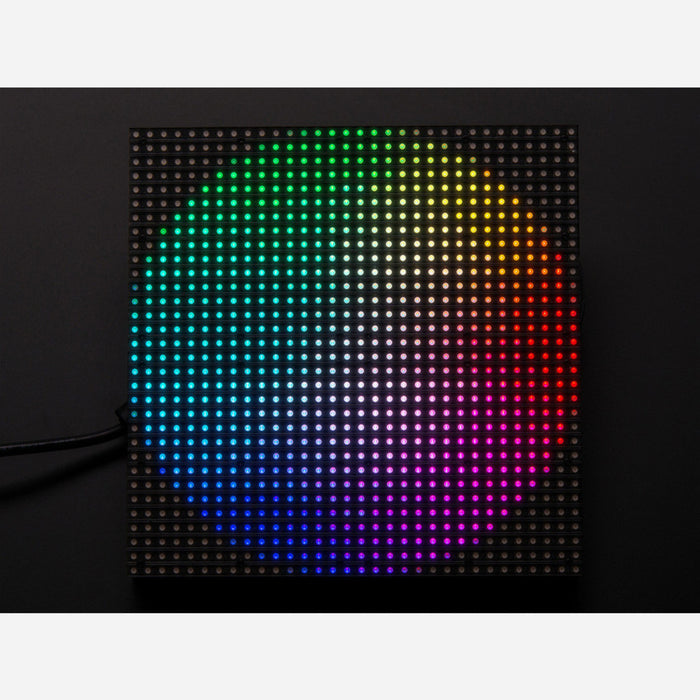 32x32 RGB LED Matrix Panel - 6mm pitch