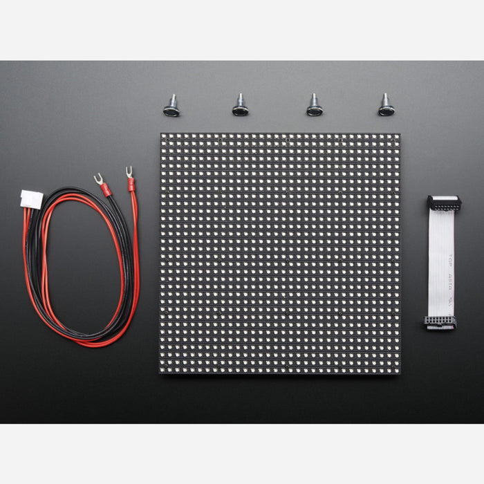 32x32 RGB LED Matrix Panel - 6mm pitch