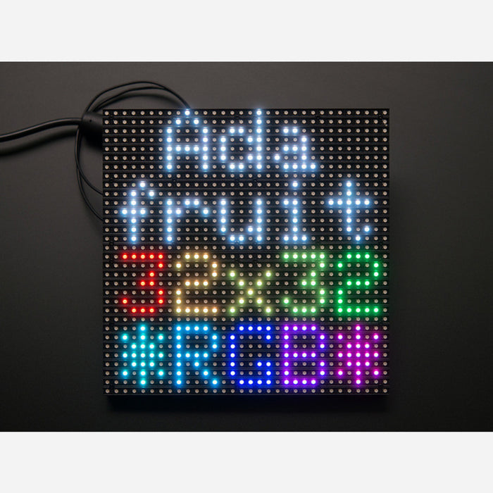 32x32 RGB LED Matrix Panel - 6mm pitch