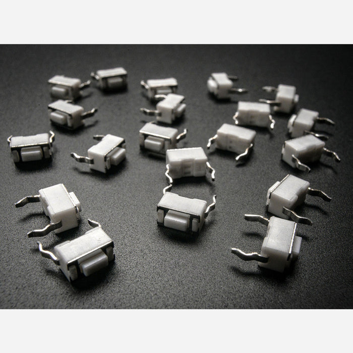 Tactile Switch Buttons (6mm slim) x 20 pack