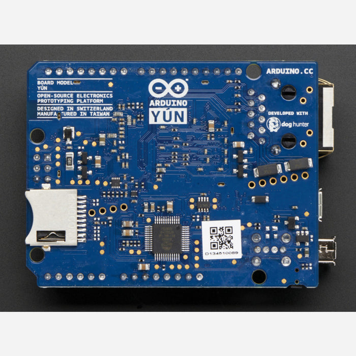 Arduino YUN (YÚN)