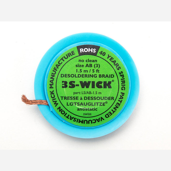 Solder wick [3S 5ft.]