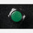 16mm Panel Mount Momentary Pushbutton - Green