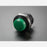 16mm Panel Mount Momentary Pushbutton - Green