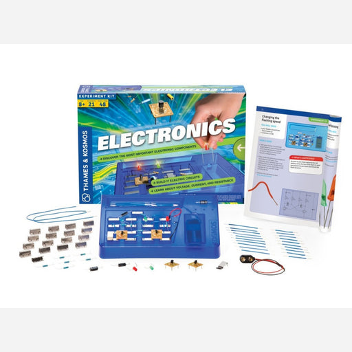 Thames & Kosmos Electronics Experiment Kit