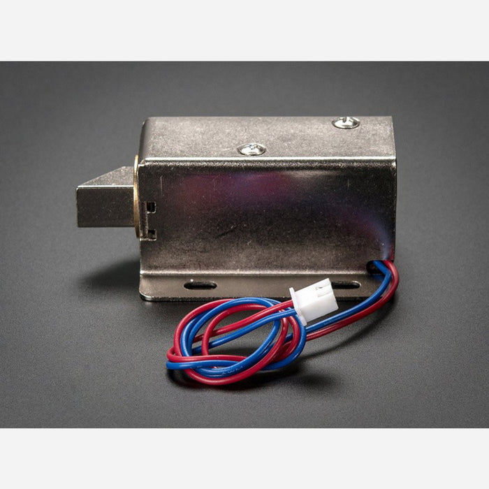 Lock-style Solenoid - 12VDC