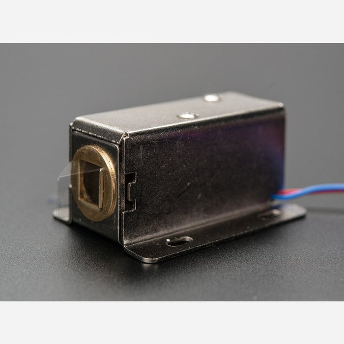 Lock-style Solenoid - 12VDC