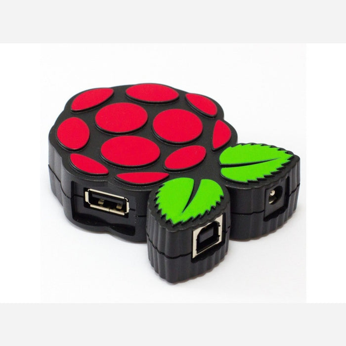 PIHUB - USB Hub for Raspberry Pi with US Power Adapter