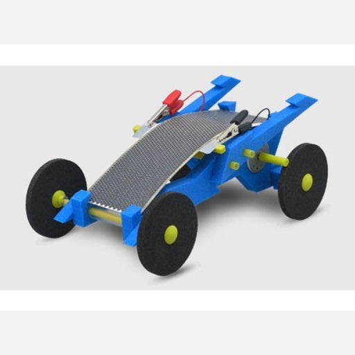 Volta Racers Solar Motorcar Kit - Blue