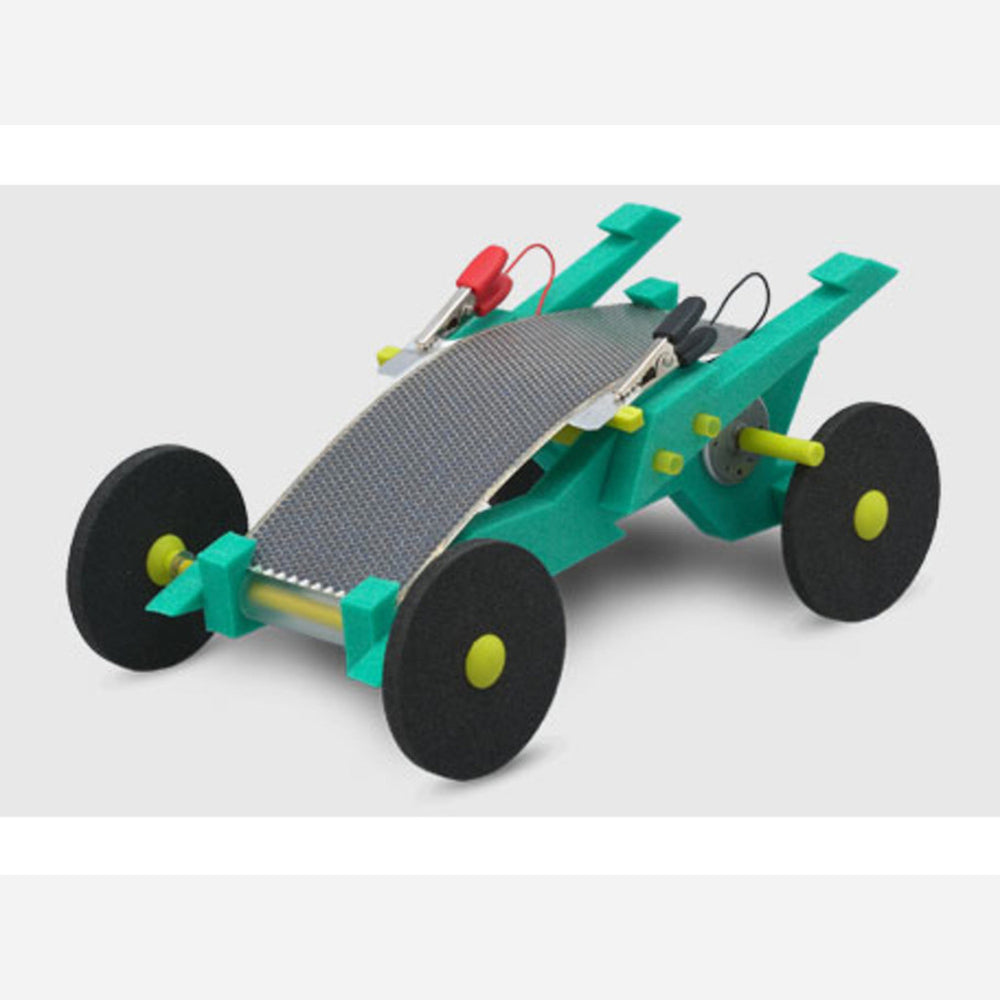 Volta Racers Solar Motorcar Kit - Green