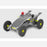 Volta Racers Solar Motorcar Kit - Gray