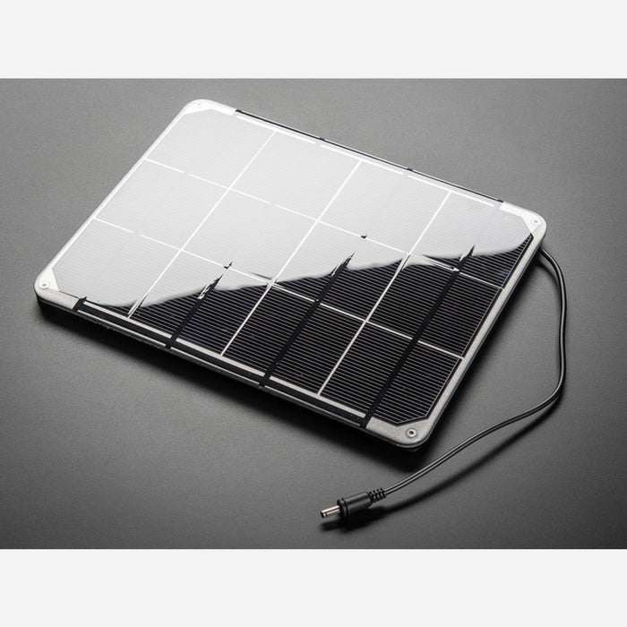 Huge 6V 6W Solar panel [6.0 Watt]