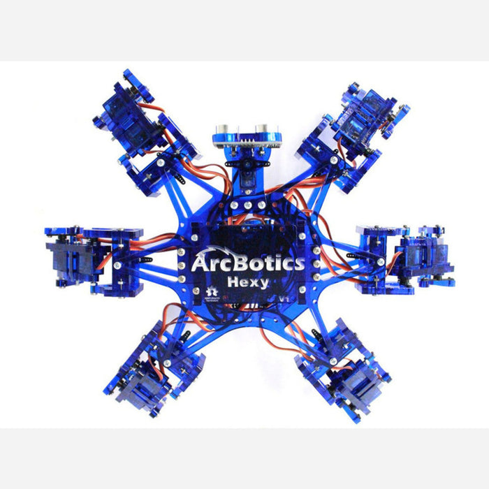 Hexy - Programmable Hexapod Kit