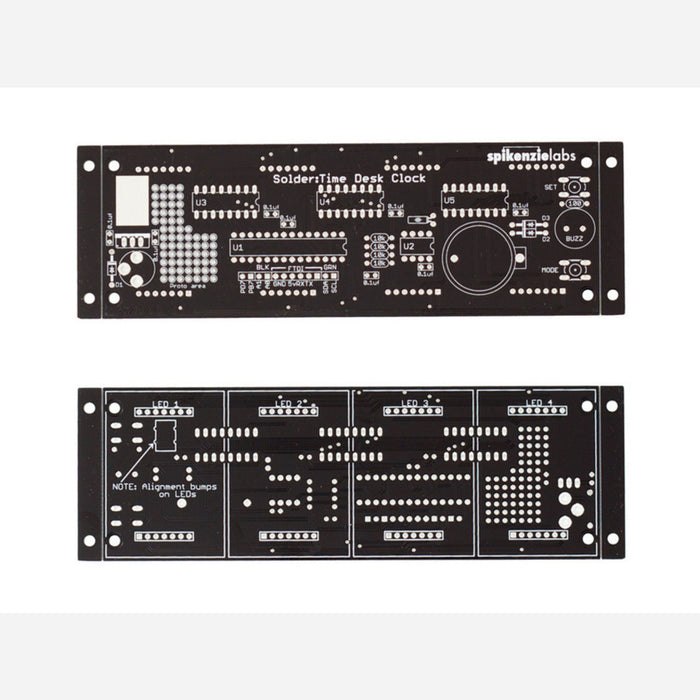 Solder:Time Desk Clock