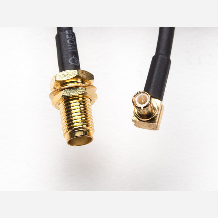 MCX Jack to SMA RF Cable Adapter