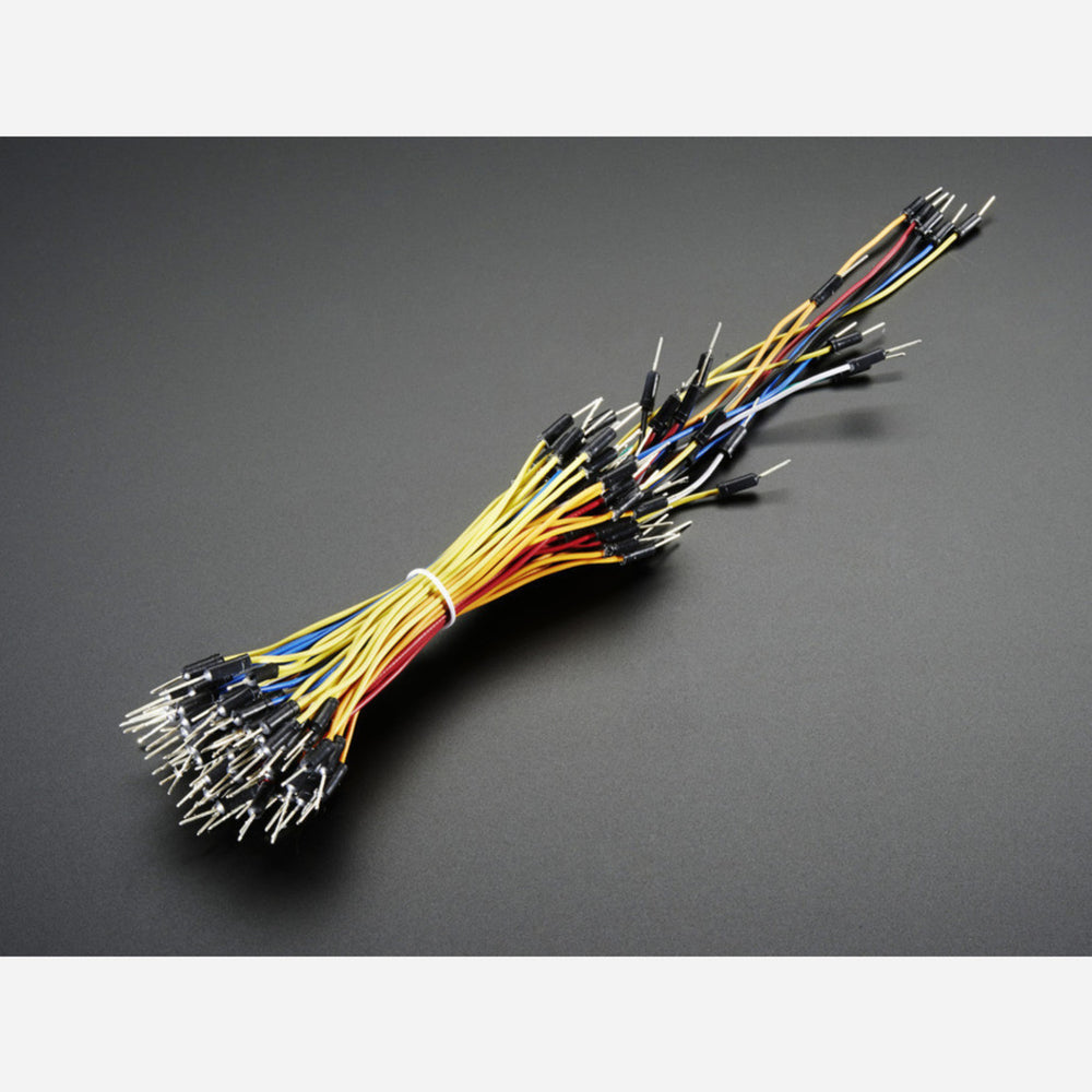 Breadboarding wire bundle