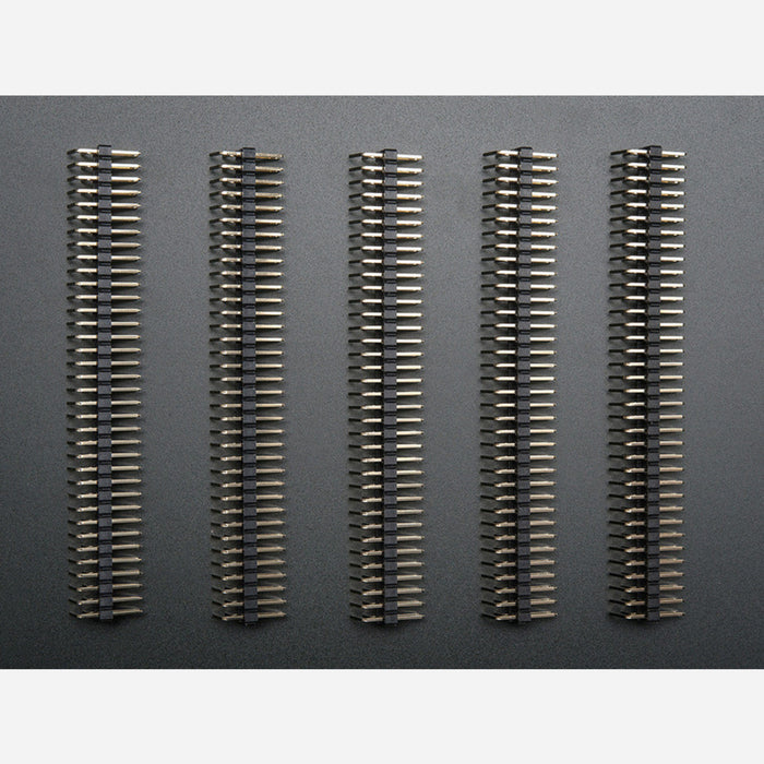 Break-away 0.1 2x36-pin strip right-angle male header (5 pack)