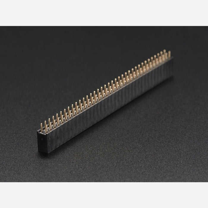 0.1 2x36-pin Strip Straight Socket (Female) Header (5 pack)