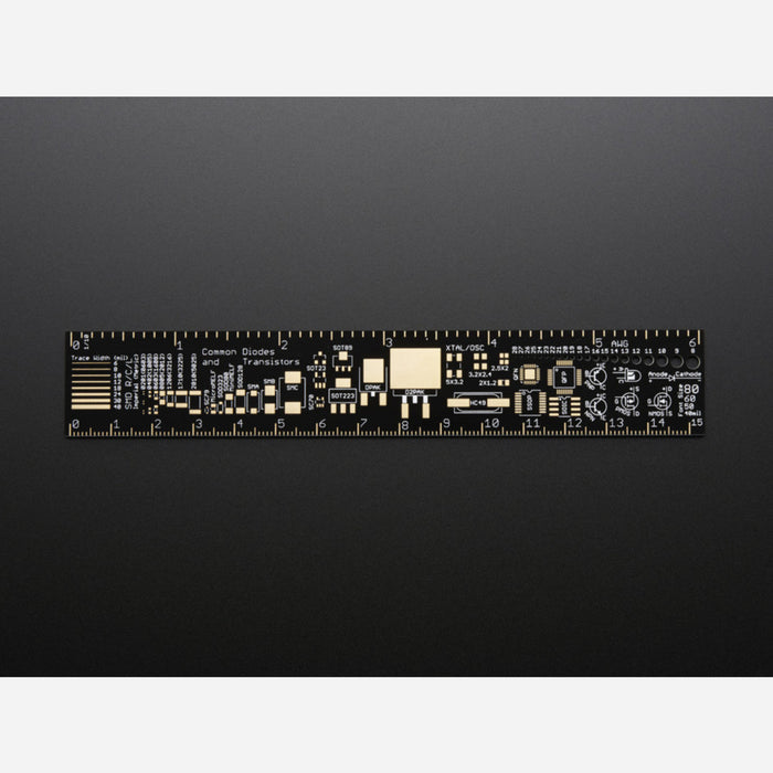 Adafruit PCB Ruler v2 - 6" - Default