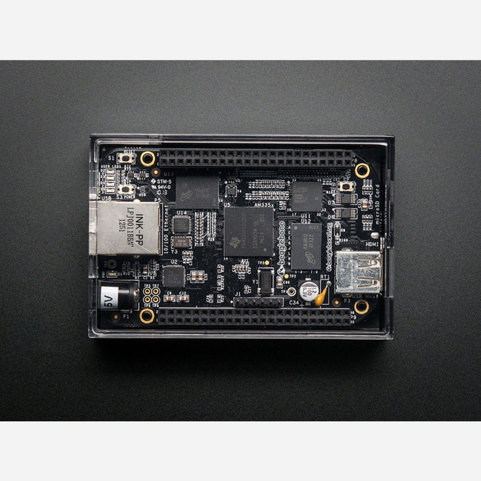 Adafruit BBB Case - Enclosure for Beagle Bone Black