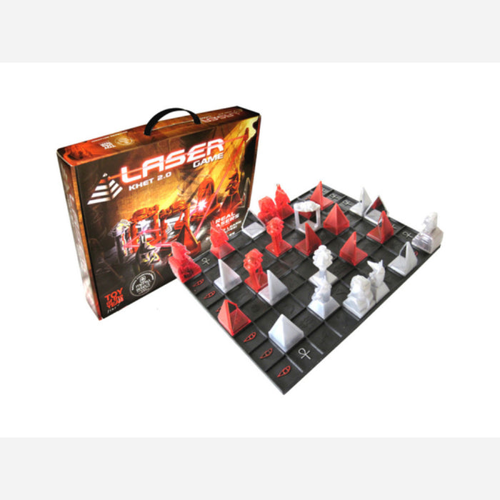 The Laser Game: KHET 2.0