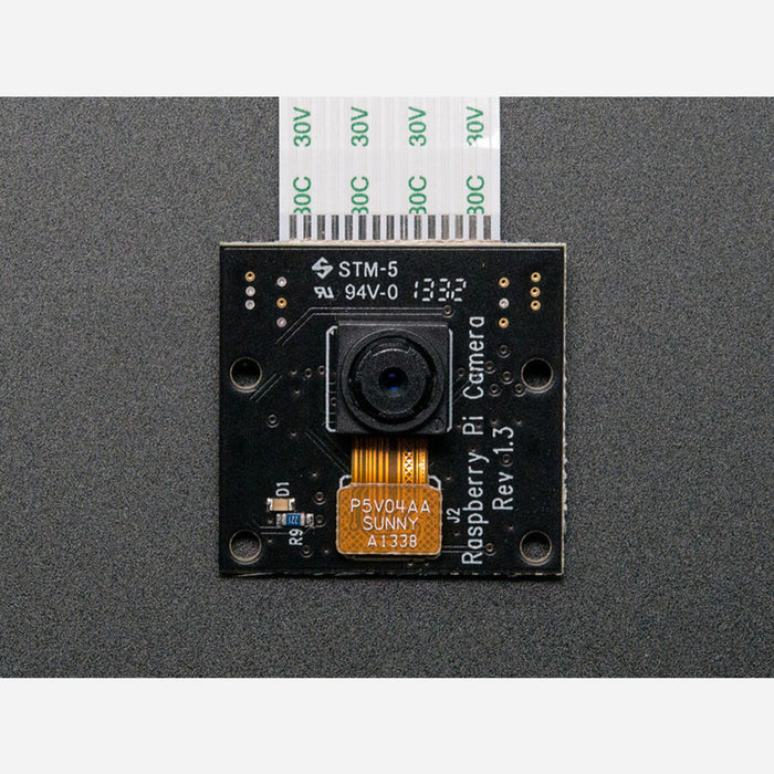 Raspberry Pi NoIR Camera Board - Infrared-sensitive Camera