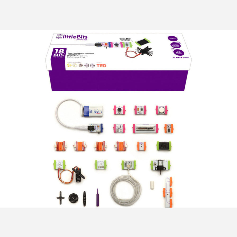 littleBits Deluxe Kit