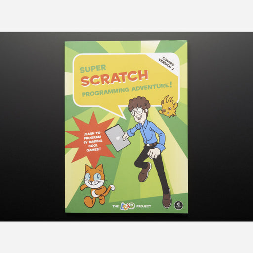 Super Scratch Programming Adventure!