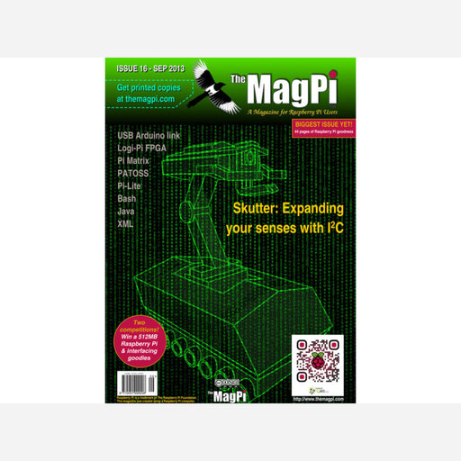 The MagPi - Issue 16