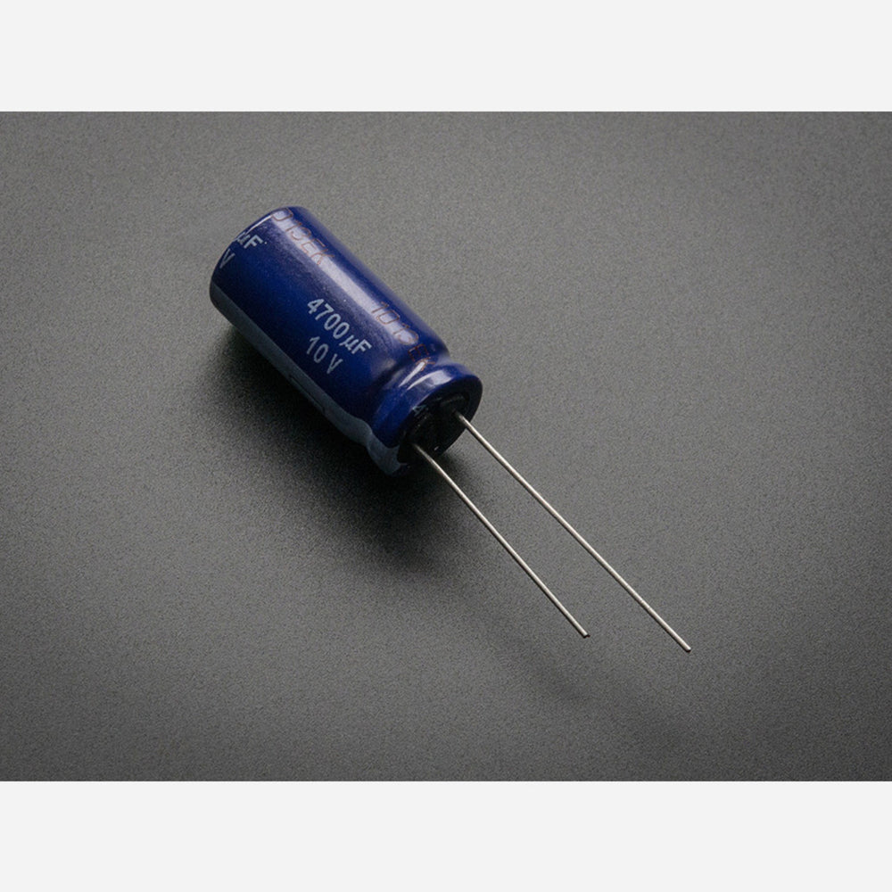 4700uF 10v Electrolytic Capacitor