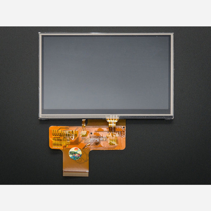 4.3 40-pin TFT Display - 480x272 with Touchscreen