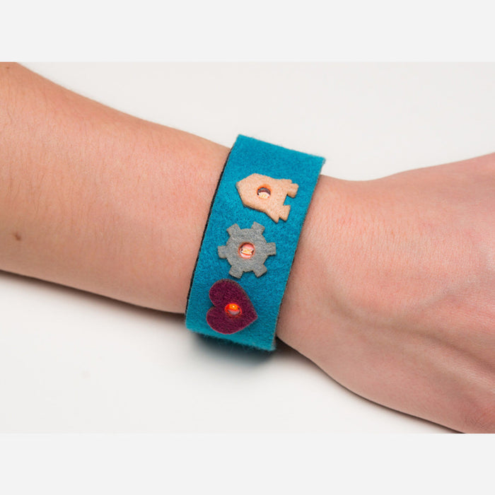 myDazzu - Programmable Wearable Electronic Wristband