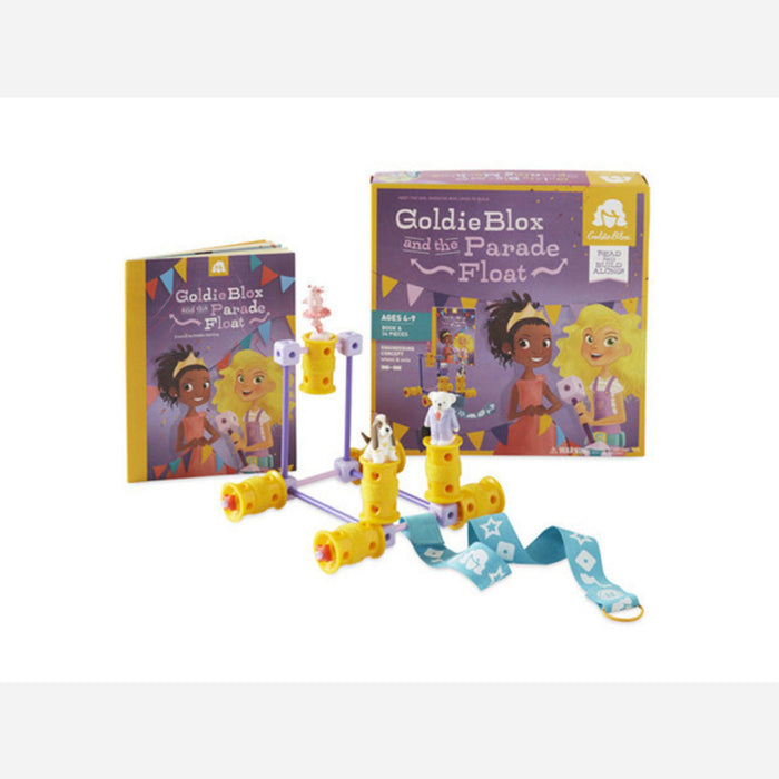 Goldie Blox and the Parade Float