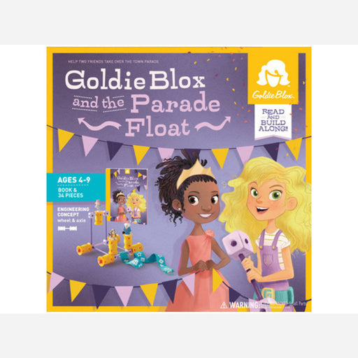 Goldie Blox and the Parade Float