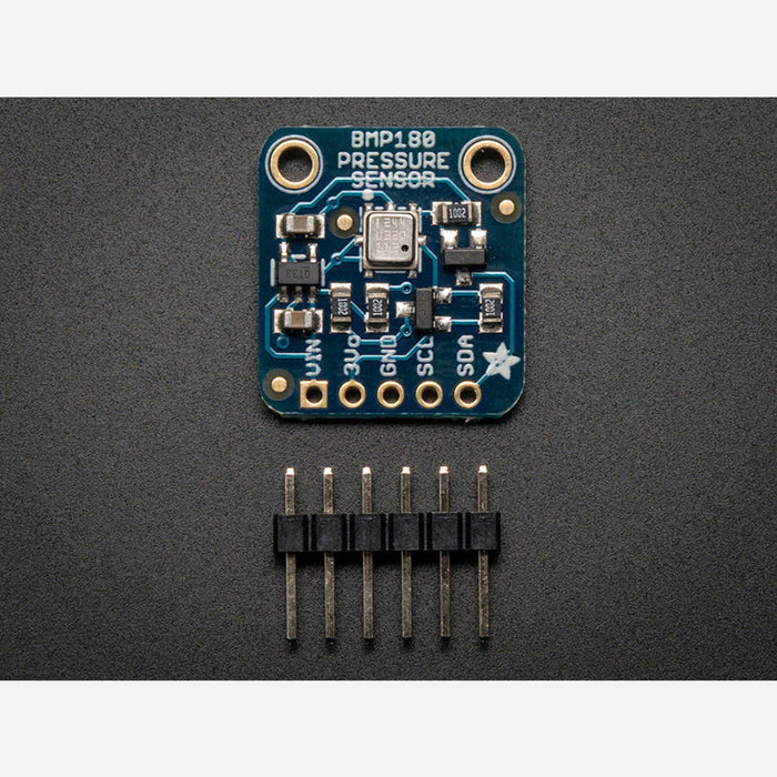 BMP180 Barometric Pressure/Temperature/Altitude Sensor- 5V ready