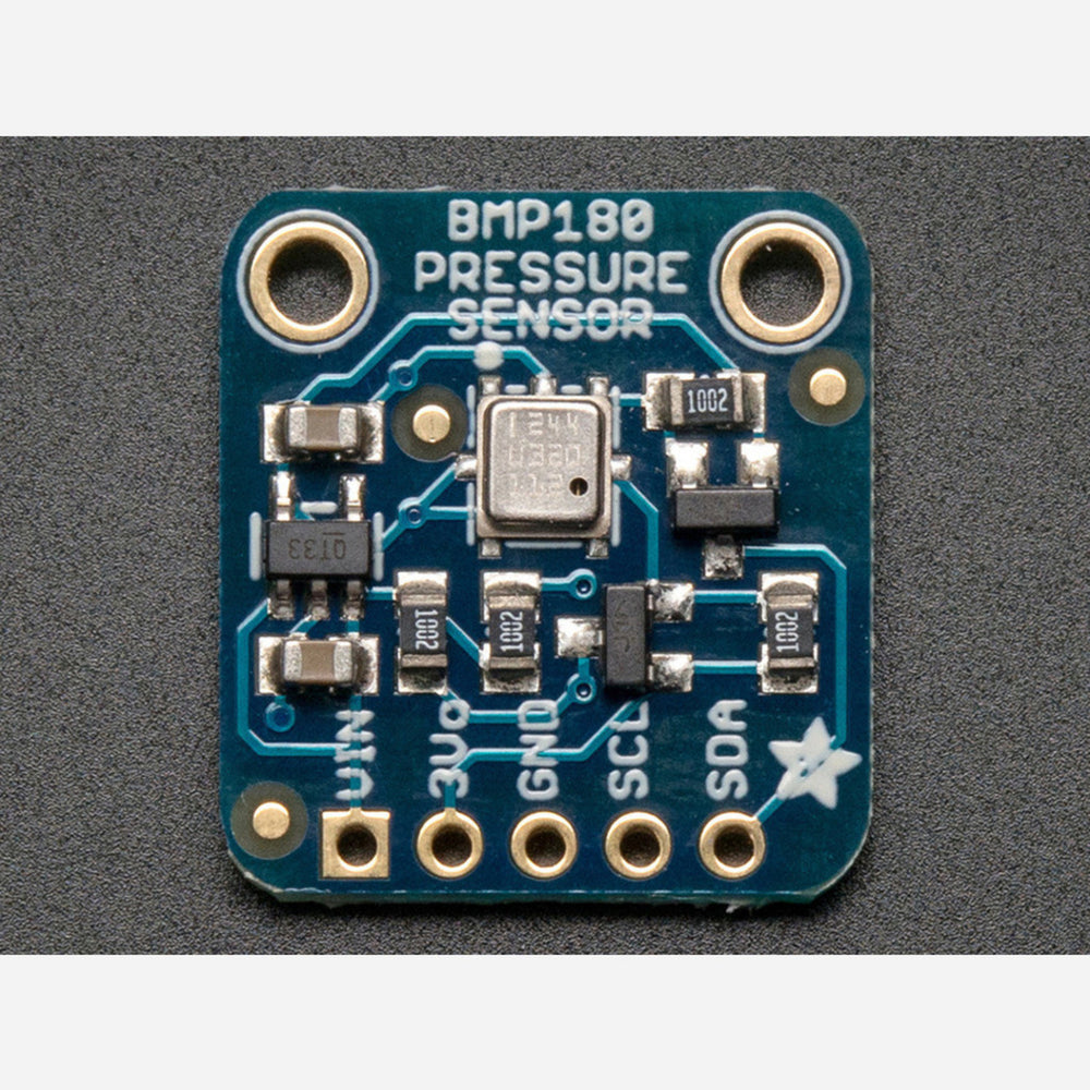 BMP180 Barometric Pressure/Temperature/Altitude Sensor- 5V ready