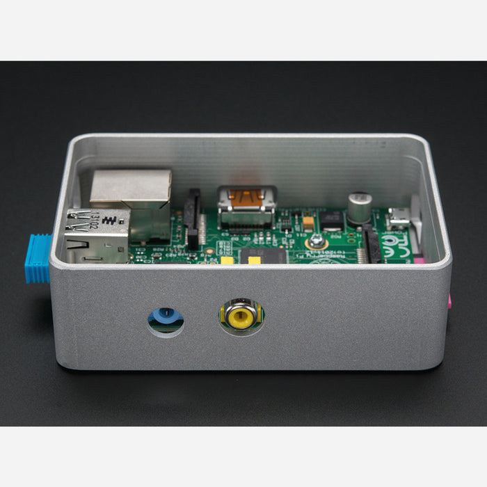 UniPi - Unibody aluminum case for Raspberry Pi Model B