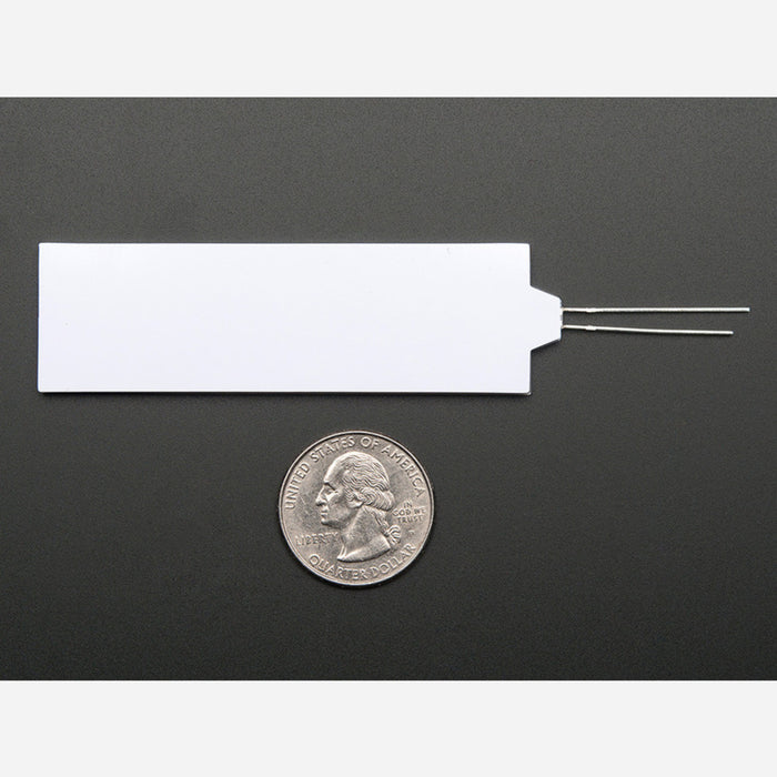 White LED Backlight Module - Medium 23mm x 75mm