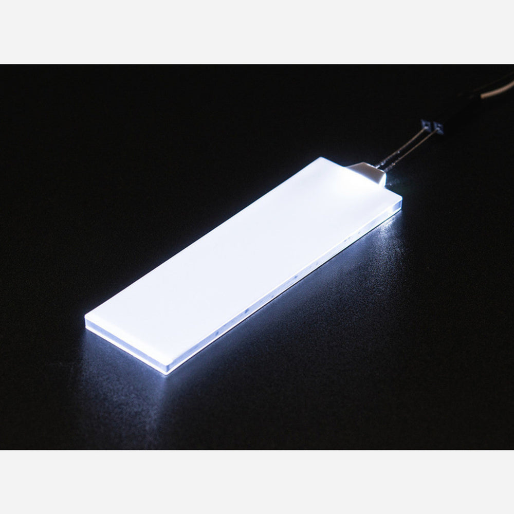 White LED Backlight Module - Medium 23mm x 75mm