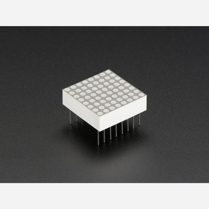 Miniature 0.8 8x8 Pure Green LED Matrix [KWM-20882CPGB]