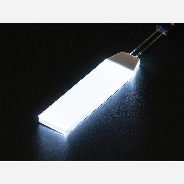 White LED Backlight Module - Small 12mm x 40mm