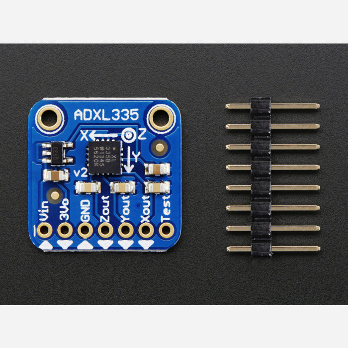 ADXL335 - 5V ready triple-axis accelerometer (+-3g analog out)