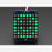 Adafruit Small 1.2" 8x8 LED Matrix w/I2C Backpack - Pure Green