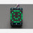 Adafruit Mini 0.7" 8x8 LED Matrix w/I2C Backpack - Pure Green