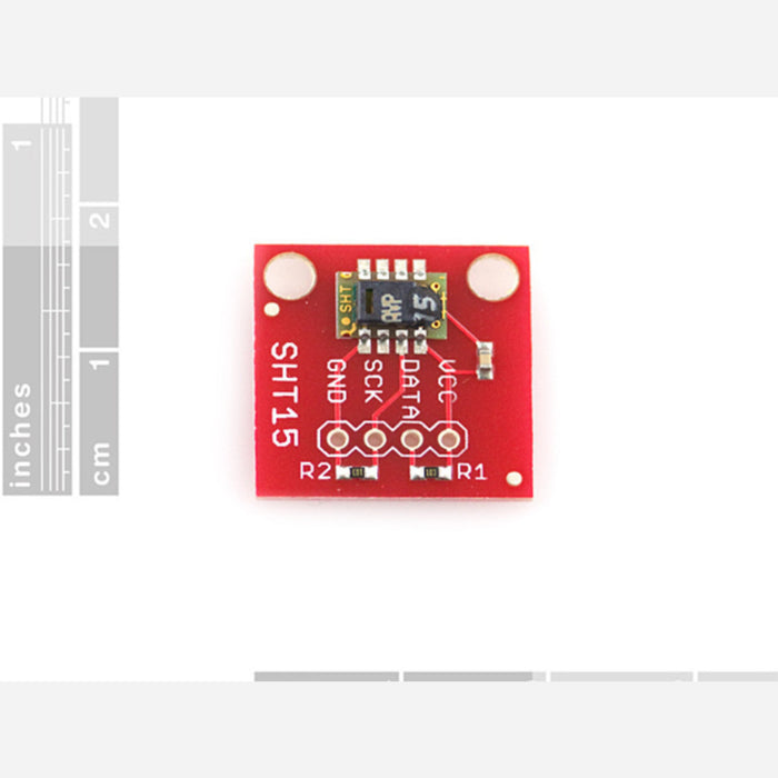 Humidity and Temperature Sensor - SHT15 Breakout [SHT15]